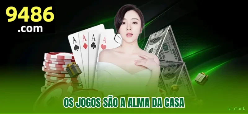 Plataforma slotbet - cassino e apostas